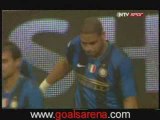 INTER MILAN - ROMA 1-0 BUT DE ADRIANO COUPE D'ITALIE
