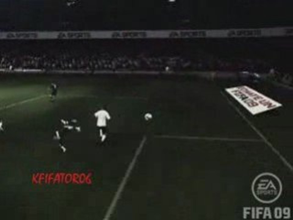 Compil buts dribles fifa 09