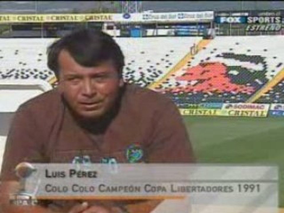 Especial Copa Libertadores - Colo Colo Campéon