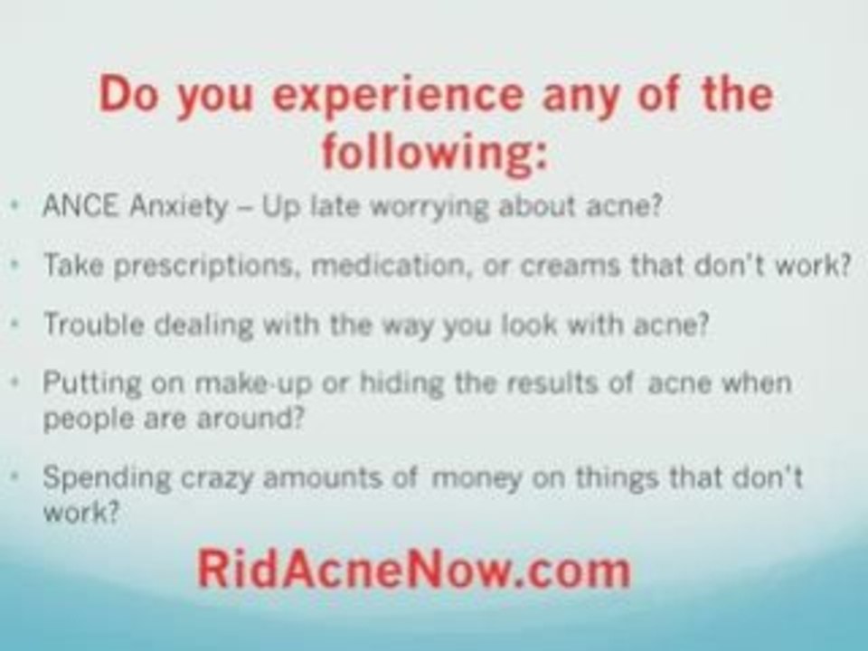 How To Remove Pimples|FREE 5 Part Report