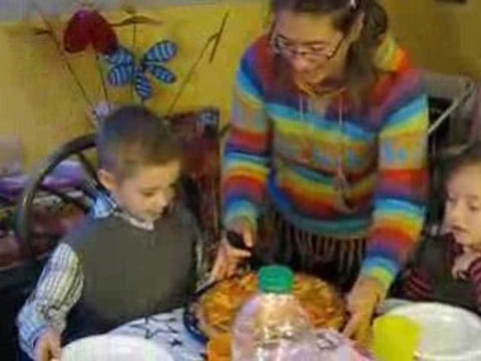 Arthur fête ses 7 ans !