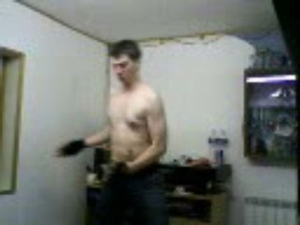 demo Nunchaku entrainement