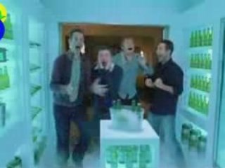 Heineken-fridge