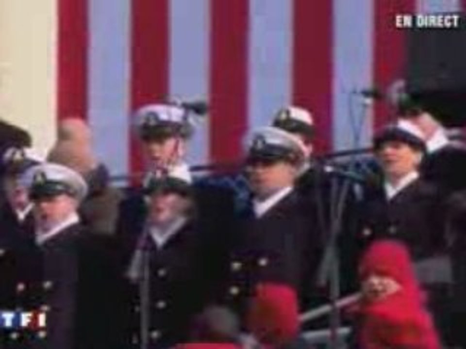 INVESTITURE de BARACK OBAMA - 20 janvier 2009