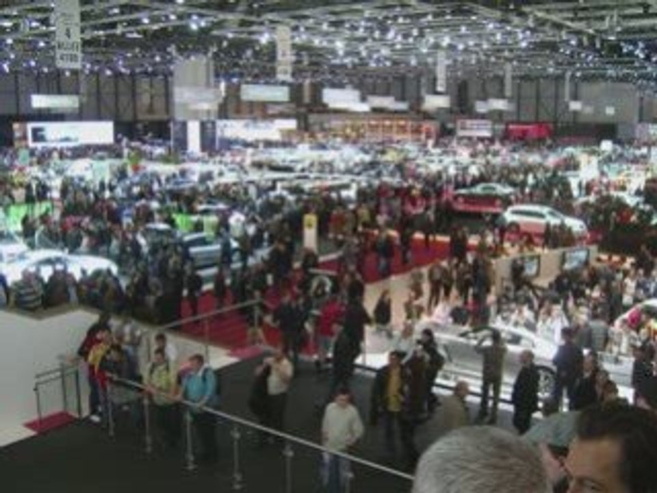 78eme Salon de l'auto Genève 11-03-2008