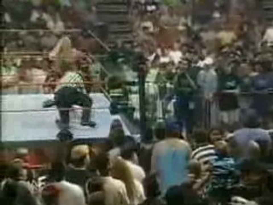 Edge Debut - WWF
