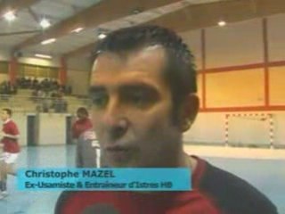 Marguerittes : Handball , Hommage à Michel Mazel