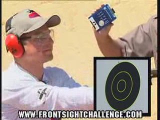 Front Sight Challenge Ignatius Piazza Handgun Training