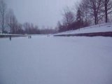Ice skate sur le canal Rideau