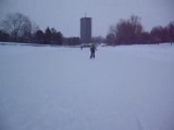 Ice skate sur le canal Rideau 2