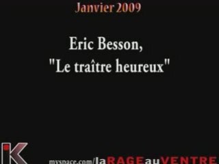 Portrait d'Eric Besson