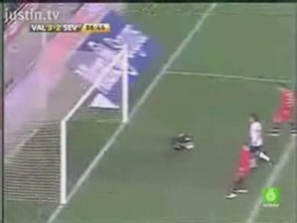 FC VALENCE - FC SEVILLE 3-2 BUT DE MATA COUPE D'ESPAGNE