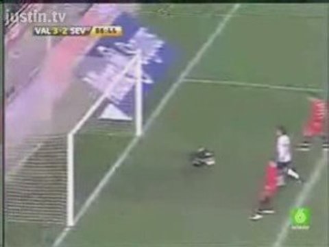 FC VALENCE - FC SEVILLE 3-2 BUT DE MATA COUPE D'ESPAGNE