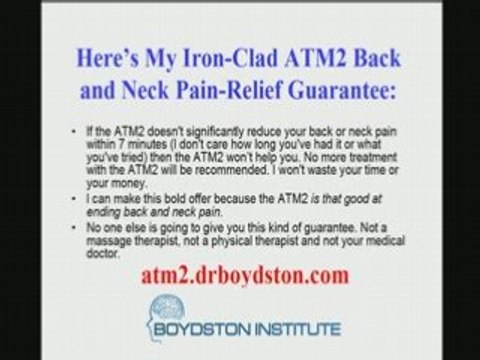 Fast Neck Pain Relief...Guaranteed! Fresno, CA
