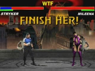 Mortalcombat fatality/brutality