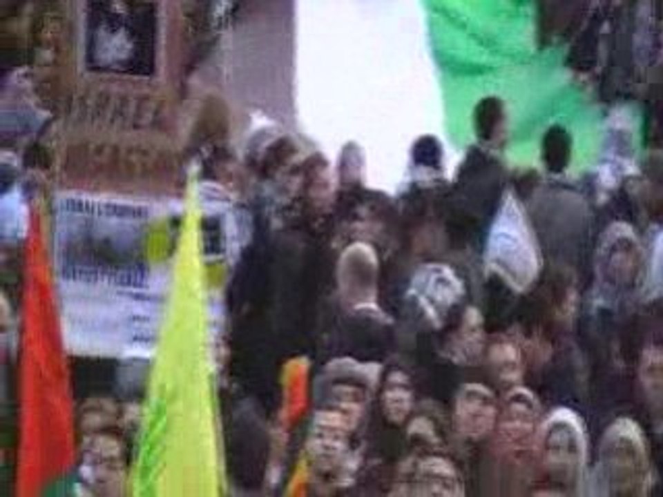 Grande Manifestation de soutien à Gaza 17/01/09 p23