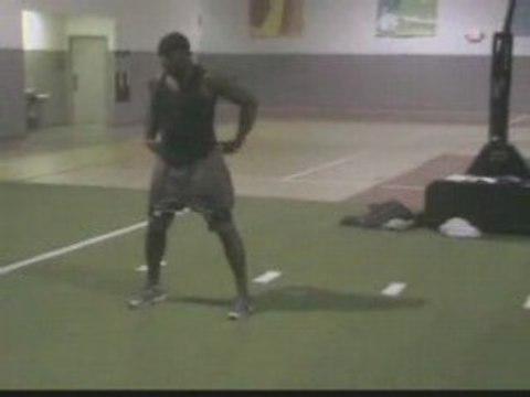 Speed Training Football with Resistance Bands