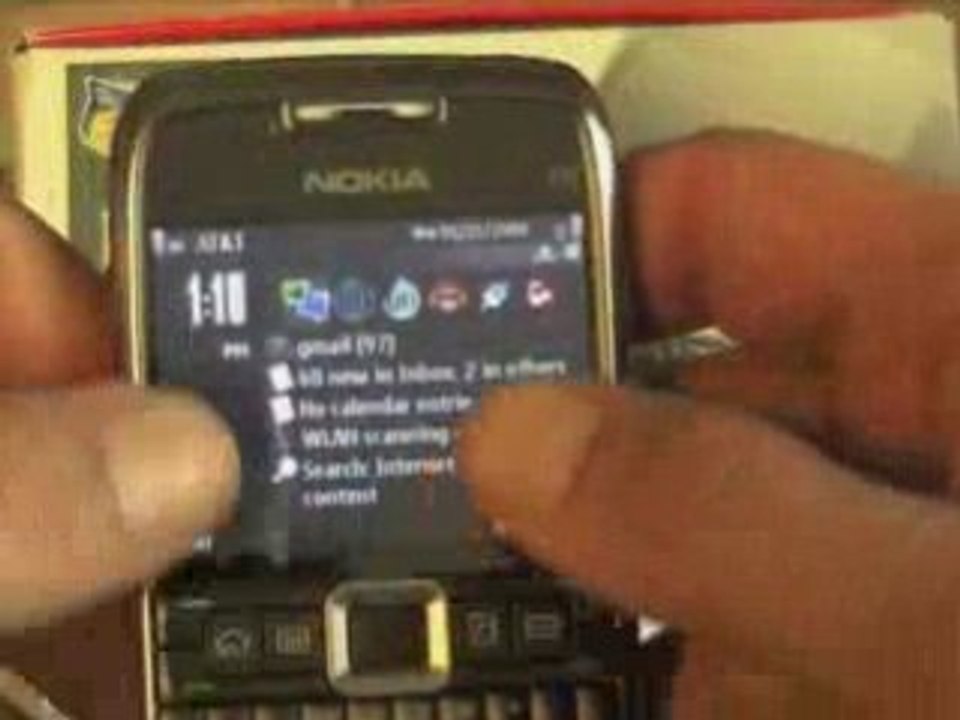 Nokia E71 Full Review, Pt 1