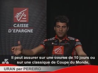 Rigoberto Uran par Oscar Pereiro