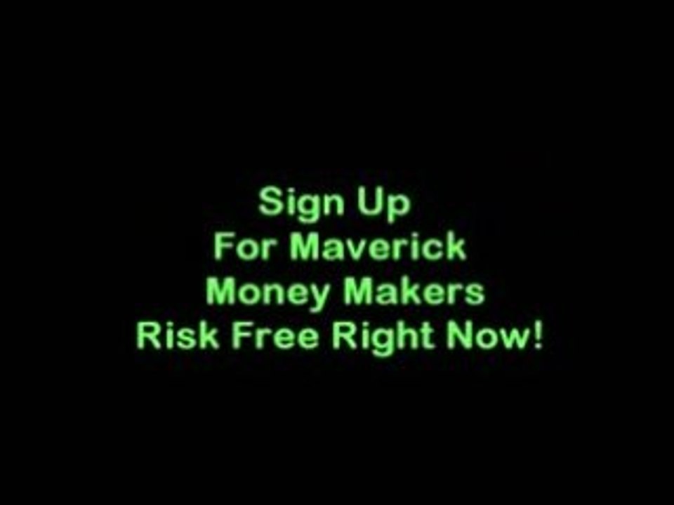 Maverick money makers | The Club