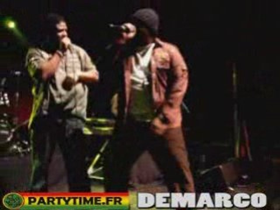 Live Demarco and Tanya Stephens - Cabaret Sauvage/Paris 2008