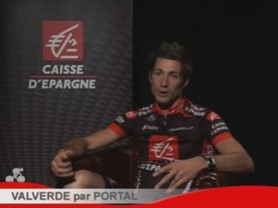 Alejandro Valverde par Nicolas Portal