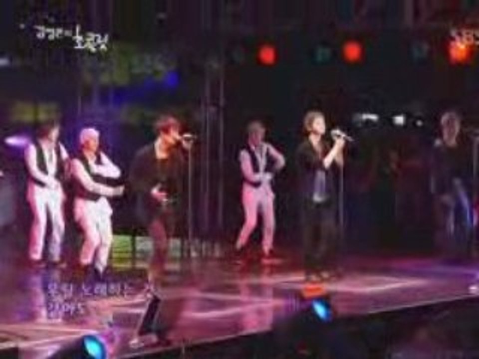 [PERF] DBSK ~ Youre My Melody [KJE Chocolate 02.10.08].