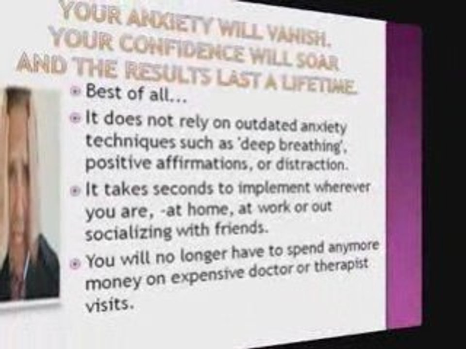 how to calm down a panic attack