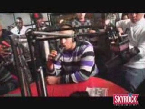 LA SWIJA & AKON EN LIVE A SKYROCK PLANETE RAP LA SWIJA YYé.!
