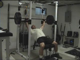 Incline Barbell Bench - High Rep Partials for Upper Chest