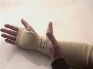 Memphis 9378T Knit Kevlar Sleeve, Cut and Heat Resistant