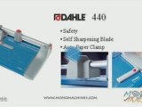 Dahle 440 Premium Rolling Trimmer Paper Cutter - Tour