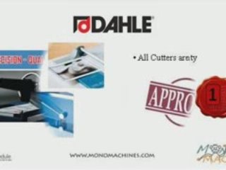 Dahle 440 Premium Rolling Trimmer Paper Cutter - Warranty