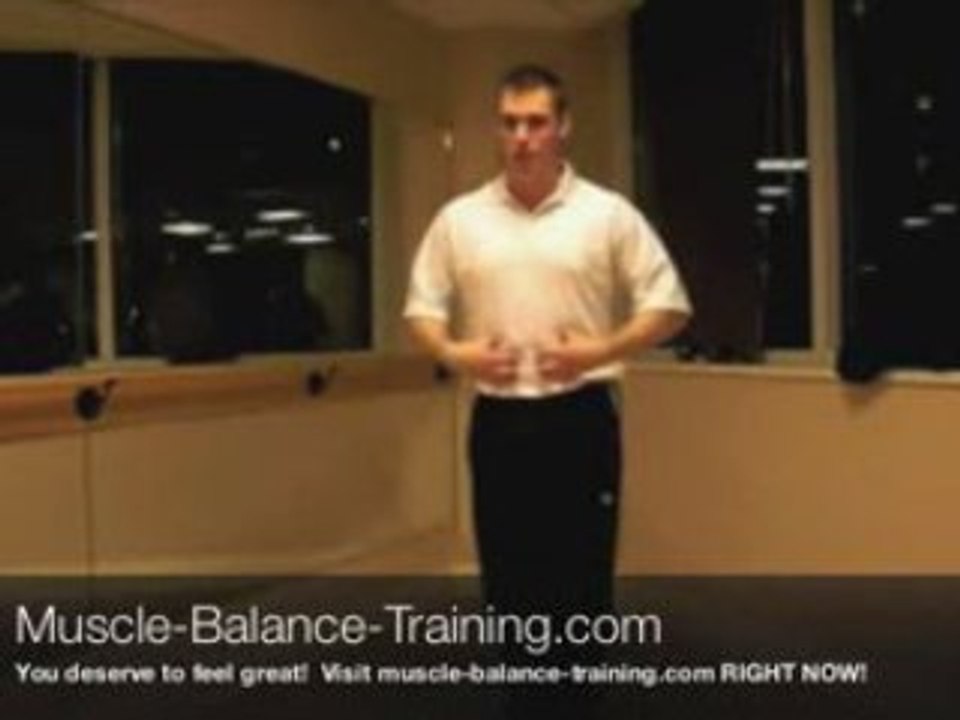 Low back health tip video