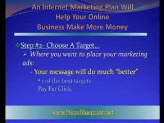 An Internet Marketing Plan
