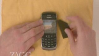 BlackBerry 8900 Curve Javelin invisibleSHIELD
