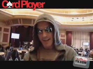 Poker Pro Phil Laak Rambles About ... Calvin and Hobbes?