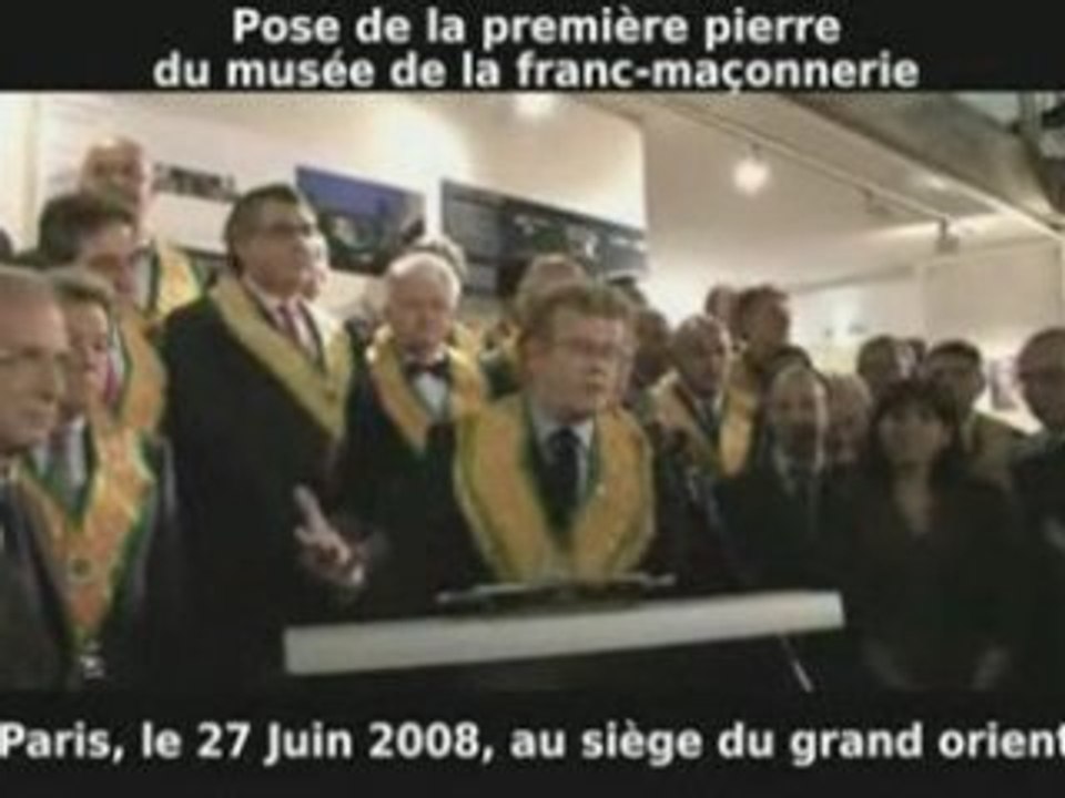 La gauche soutient la franc maconnerie