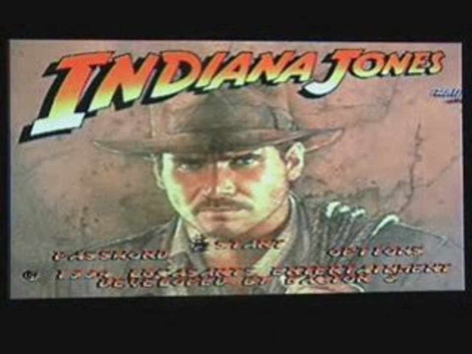 super nes.indiana jones les 3 boss+la fin
