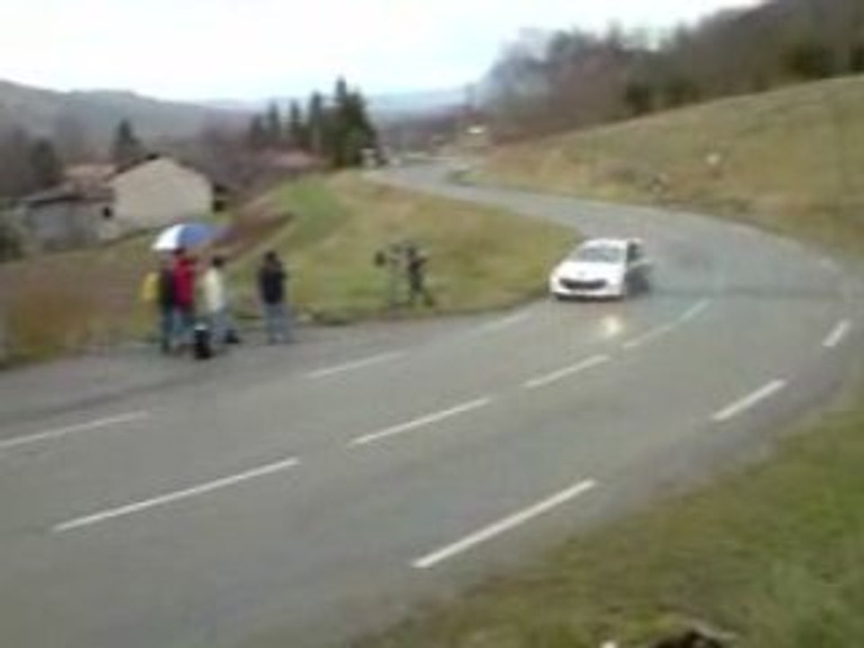 Monte carlo 2009 ES 3 Peugeot 207 S2000