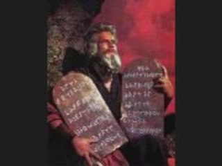 Moses - The Ten Commandments Movie By Brett Keane