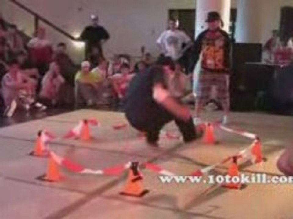 IBE 2008 - Octagon Battle - Finland Vs Russia