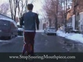 Snoring Mouth Piece - Anti Snoring Device Cures Snoring
