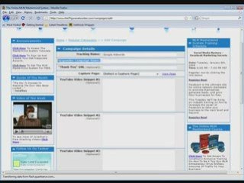 Mannatech MLM Lead Generation