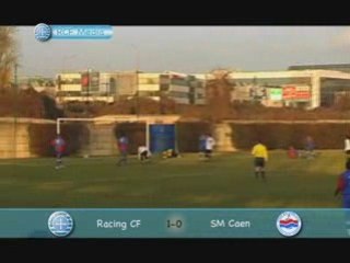 RCF-Caen 17ème Journée CFA Groupe D 2008/2009