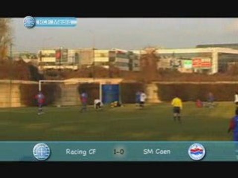 RCF-Caen 17ème Journée CFA Groupe D 2008/2009
