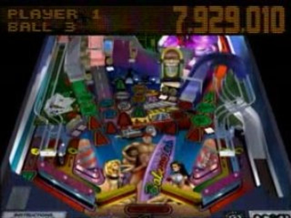 True Pinball in  for the PlayStation 2 in HD