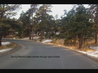 Golden Luxury Community in the Mountains West of Denver