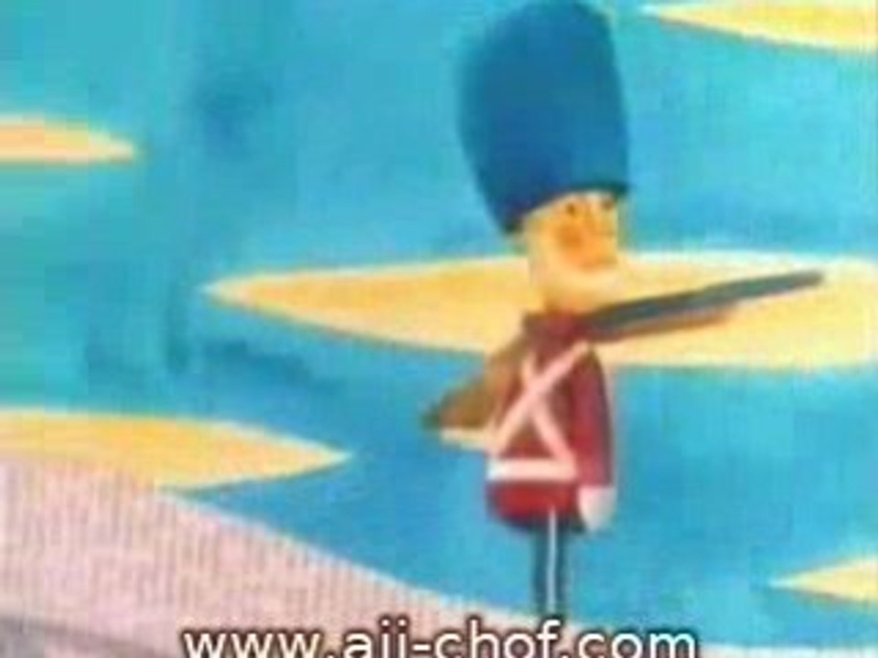 حكايات عالميه - جندي القصدير والبنت الراقصه