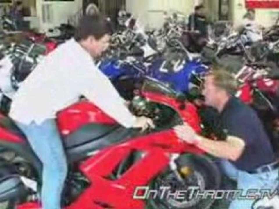 Kawasaki 2007 Ninja ZX-6R Stock Suspension Evaluation